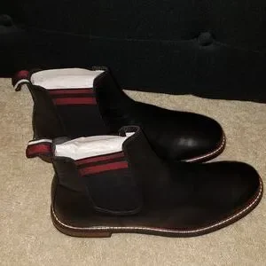 Ben Sherman BRENT LEATHER CHELSEA BOOT BLACK SZ 9.5 Ben Sherman | Shoes | New Ben Sherman Brent Black Leather  main image 4